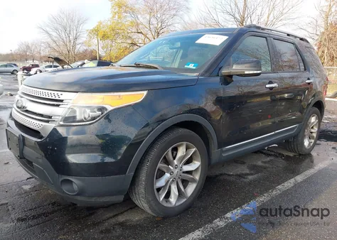 2014 Ford Explorer Xlt from USA, damaged, VIN 1FM5K8D85EGB87809